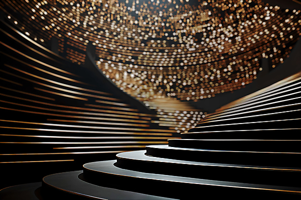 JPG 편집이미지 백그라운드 성공 사람없음 빛 계단 어둠 공간 디지털합성 편집실사 AI포토 AI콘텐츠 컨셉 CG 파일형식