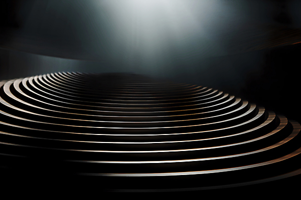 JPG 편집이미지 백그라운드 성공 사람없음 빛 계단 어둠 공간 디지털합성 편집실사 AI포토 AI콘텐츠 컨셉 CG 파일형식