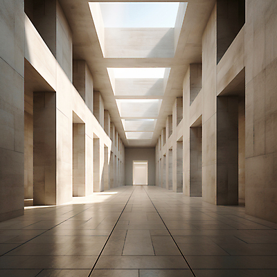 JPG 편집이미지 건축물 백그라운드 사람없음 인테리어 햇빛 공간 흰색 디지털합성 모던 콘크리트 비어있는 편집실사 AI포토 AI콘텐츠 디자인 건축 컬러 태양 CG 파일형식