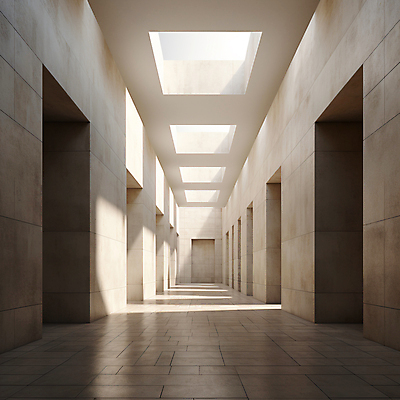 JPG 편집이미지 건축물 백그라운드 사람없음 인테리어 햇빛 공간 흰색 디지털합성 모던 콘크리트 비어있는 편집실사 AI포토 AI콘텐츠 디자인 건축 컬러 태양 CG 파일형식