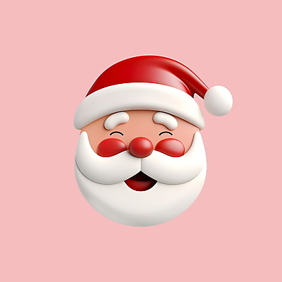 PSD 아이콘 노년 남자 얼굴 크리스마스 겨울 한명 빨간색 3D아이콘 산타클로스 3D 디지털합성 노인남자한명만 1 계절 기념일 컬러 사람 성인 신체부위 남자한명만 노인남자만 파일형식