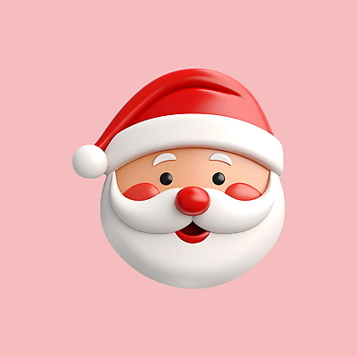 PSD 아이콘 노년 남자 얼굴 크리스마스 겨울 한명 빨간색 3D아이콘 산타클로스 3D 디지털합성 노인남자한명만 1 계절 기념일 컬러 사람 성인 신체부위 남자한명만 노인남자만 파일형식