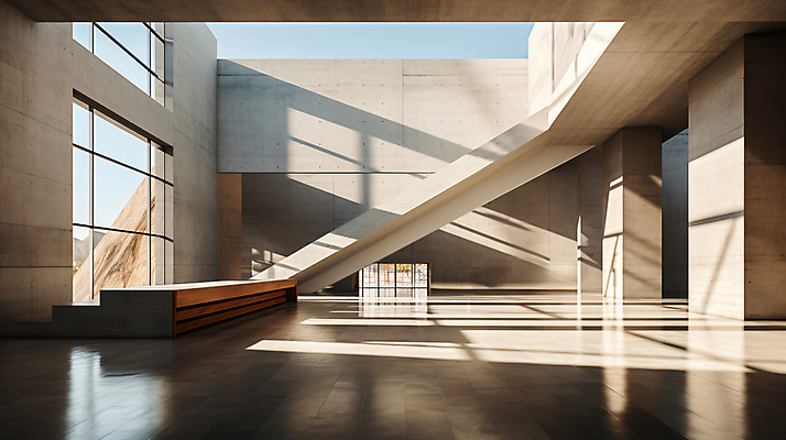 JPG 편집이미지 건축 백그라운드 창문 사람없음 인테리어 햇빛 공간 미술관 전시회 디지털합성 모던 박물관 비어있는 편집실사 AI포토 AI콘텐츠 디자인 태양 전시 CG 파일형식