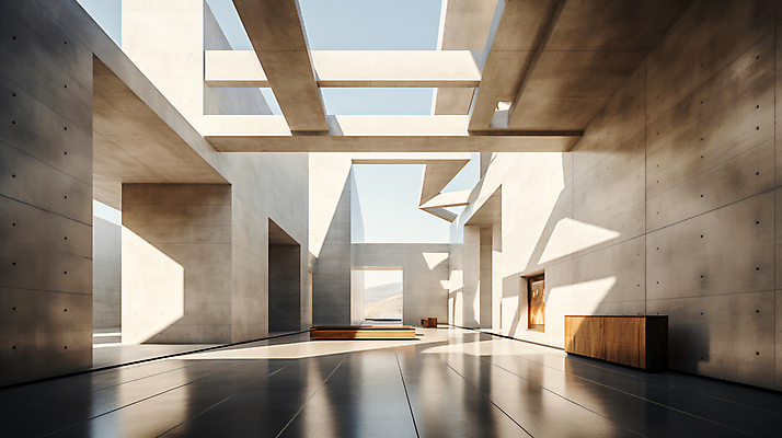 JPG 편집이미지 건축 액자 백그라운드 사람없음 인테리어 햇빛 공간 미술관 전시회 디지털합성 모던 박물관 비어있는 편집실사 AI포토 AI콘텐츠 디자인 태양 전시 CG 파일형식