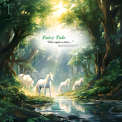 PSD 나무 편집이미지 호수 여러마리 상상 자연 동화 사람없음 초록색 판타지 햇빛 말_동물 풀 숲속 숲 디지털합성 백마 몽환 편집소스 이미지편집 식물 컬러 다수 컨셉 포유류 태양 생태계 파일형식