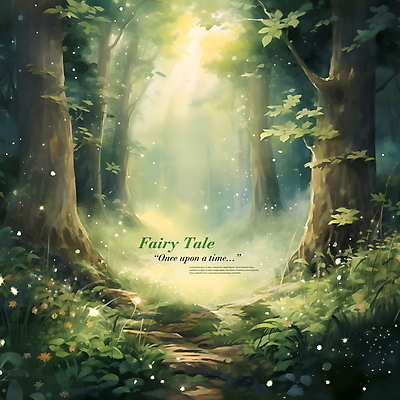 PSD 나무 편집이미지 상상 자연 동화 사람없음 초록색 판타지 햇빛 풀 숲속 숲 디지털합성 몽환 편집소스 이미지편집 식물 컬러 컨셉 태양 생태계 파일형식