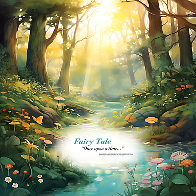 PSD 나무 편집이미지 꽃 호수 상상 자연 동화 사람없음 판타지 햇빛 풀 숲속 숲 디지털합성 몽환 편집소스 이미지편집 식물 컨셉 태양 생태계 파일형식