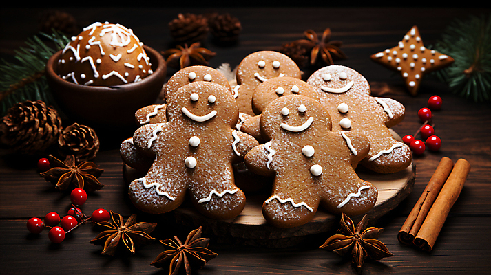 JPG 편집이미지 열매 겨울 사람없음 갈색 시나몬스틱 진저맨 진저쿠키 팔각회향 편집실사 AI포토 AI콘텐츠 식물 계절 컬러 쿠키 향신료 CG 시나몬 파일형식