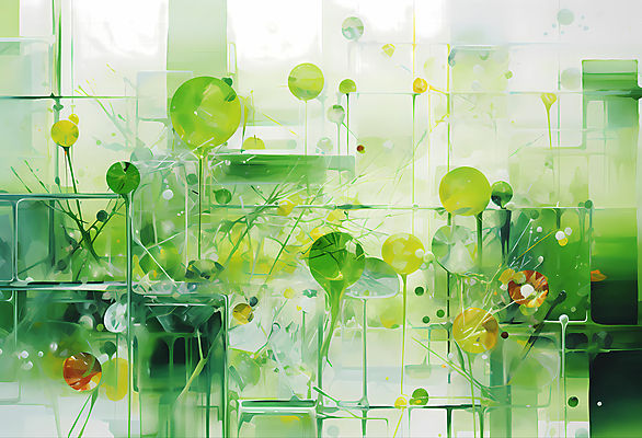 JPG 편집이미지 백그라운드 디지털백그라운드 페인팅 추상 사람없음 그래픽 초록색 페인트 물감 질감 광택 이미지편집 편집실사 컬러 무늬 미술도구 CG 파일형식