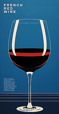 PSD 디자인 포스터 와인잔 일러스트 사람없음 파란색 와인 레드와인 미니멀 국내일러스트 컬러 술잔 주류 파일형식