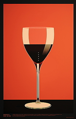 PSD 디자인 포스터 와인잔 일러스트 사람없음 빨간색 와인 검은색 미니멀 국내일러스트 컬러 술잔 주류 파일형식