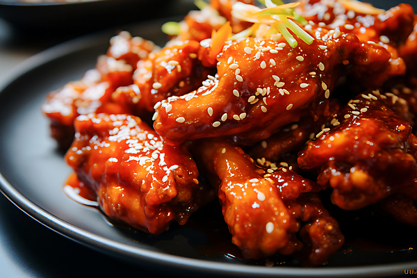 JPG 편집이미지 근접촬영 사람없음 치킨 양념치킨 닭고기 튀김 닭고기요리 편집실사 AI포토 AI콘텐츠 음식 뷰포인트 육류 CG 파일형식