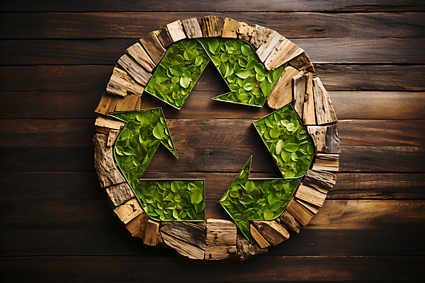 JPG 편집이미지 백그라운드 잎 사람없음 목재 재활용 그린에너지 에코 친환경 재활용표시 편집실사 AI컴퓨터그래픽 AI콘텐츠 나무 식물 재료 표시 환경 에너지 CG 파일형식