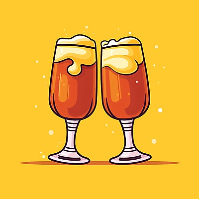 PSD 일러스트 맥주 들기 사람없음 노란색 파티 축제 거품 건배 맥주잔 국내일러스트 컬러 술잔 모션 주류 이벤트 파일형식