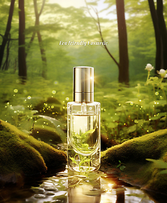 PSD 편집이미지 자연 사람없음 반짝임 화장품 연못 풀 숲 에코 친환경 공병 천연화장품 이미지편집 식물 모션 뷰티 환경 생태계 병_담는 파일형식