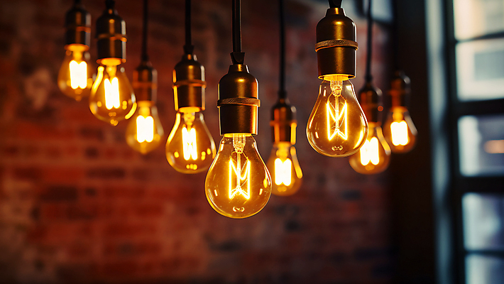 JPG 편집이미지 백그라운드 전구 실내 사람없음 빛 편집실사 AI포토 AI콘텐츠 내부 CG 파일형식