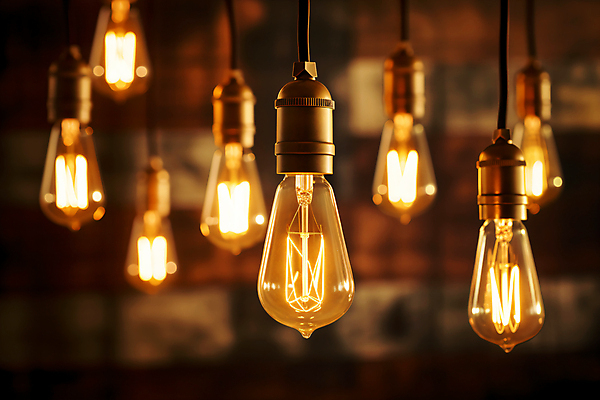 JPG 편집이미지 백그라운드 전구 실내 사람없음 빛 편집실사 AI포토 AI콘텐츠 내부 CG 파일형식