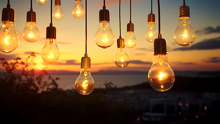 JPG 편집이미지 백그라운드 전구 하늘 사람없음 야외 빛 일몰 편집실사 AI포토 AI콘텐츠 노을 CG 파일형식