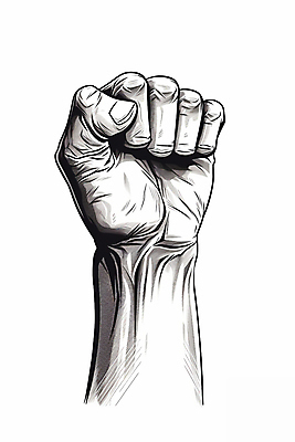 PSD 손 일러스트 신체부위 검은색 주먹 회색 스케치 국내일러스트 컬러 모션 미술 사람 파일형식