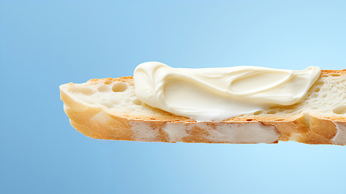 JPG 편집이미지 음식 디저트 사람없음 바게트 디지털합성 크림치즈 터키음식 스프레드 카이막 편집실사 AI포토 AI콘텐츠 빵 치즈 유제품 CG 동양음식 파일형식 튀르키예