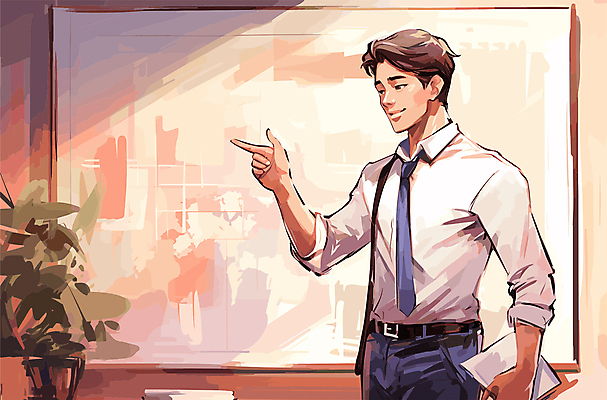 남자 일러스트 회의 한명 들기 상반신 성인 칠판 가리킴 업무 비즈니스맨 발표 회의실 직원 성인남자한명만 국내일러스트 AI파일 1 비즈니스 모션 사람 손짓 작업 직장인 남자한명만 성인남자만 파일형식 벡터