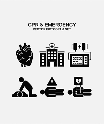 아이콘 사람모양 병원 사람없음 세트 픽토그램 심장 응급 위험 기절 긴급상황 심전도모니터 심폐소생법 심폐소생술 위급 응급구조 응급상황 응급조치 자동제세동기 쓰러짐 2D아이콘 AI파일 모양 컨셉 의학 모션 긴급 장기_의학 방법 파일형식 벡터