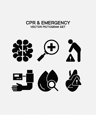 아이콘 돋보기 사람모양 세트 픽토그램 진료 심장 응급 혈액 위험 뇌 손모양 긴급상황 심폐소생술 십자모양 응급구조 응급상황 응급조치 혈압 2D아이콘 AI파일 모양 컨셉 의학 긴급 장기_의학 십자 파일형식 벡터 손_신체부위