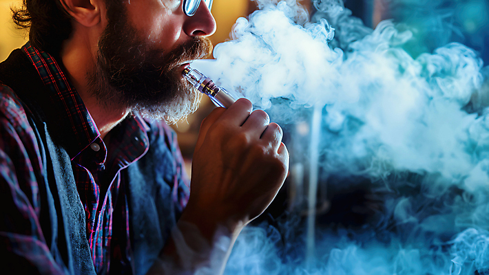 JPG 편집이미지 남자 한명 들기 상반신 성인 연기 담배연기 흡연자 전자담배 성인남자한명만 편집실사 AI인물포토 AI콘텐츠 1 모션 흡연 담배 사람 CG 남자한명만 성인남자만 파일형식 AI포토