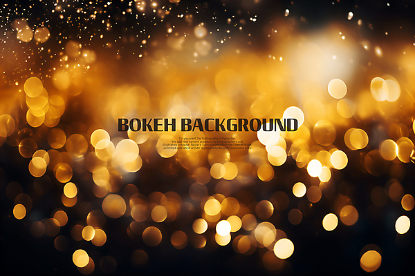 PSD 편집이미지 사람없음 반짝임 노란색 보케 카피스페이스 이미지편집 컬러 모션 공백 파일형식