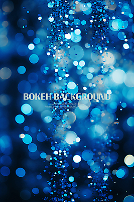 PSD 편집이미지 사람없음 파란색 반짝임 보케 카피스페이스 이미지편집 컬러 모션 공백 파일형식