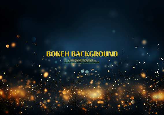 PSD 편집이미지 사람없음 반짝임 노란색 검은색 보케 카피스페이스 이미지편집 컬러 모션 공백 파일형식