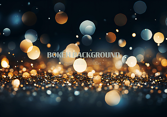 PSD 편집이미지 사람없음 반짝임 노란색 남색 보케 카피스페이스 이미지편집 컬러 모션 공백 파일형식