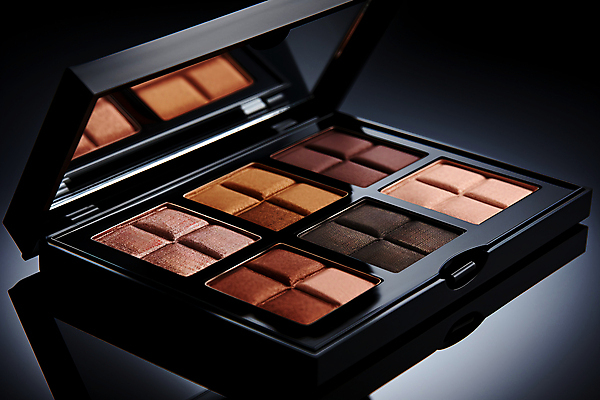 JPG 편집이미지 사람없음 컬러풀 화장 뷰티 화장품 미용용품 아이섀도 섀도우팔레트 편집실사 AI포토 AI콘텐츠 컬러 CG 오브젝트 파일형식