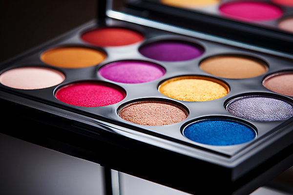 JPG 편집이미지 사람없음 컬러풀 화장 뷰티 화장품 미용용품 아이섀도 섀도우팔레트 편집실사 AI포토 AI콘텐츠 컬러 CG 오브젝트 파일형식