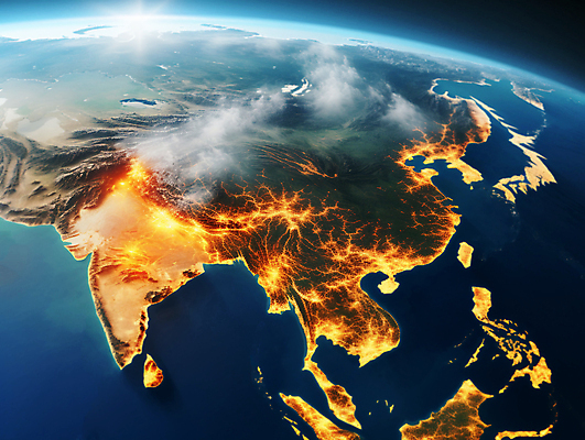 JPG 편집이미지 지구 백그라운드 불 사람없음 자연재해 기후변화 기후위기 편집실사 AI컴퓨터그래픽 AI콘텐츠 자연요소 날씨 변화 CG 재해 위기 파일형식