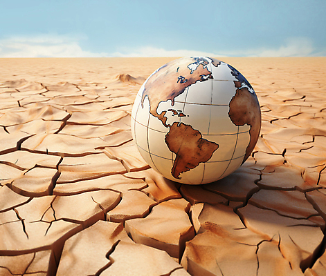 JPG 편집이미지 백그라운드 하늘 건조 사람없음 지구본 사막 원형 균열 자연재해 가뭄 기후변화 기후위기 편집실사 AI컴퓨터그래픽 AI콘텐츠 도형 모션 날씨 변화 CG 재해 위기 파일형식