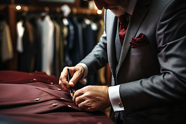 JPG 편집이미지 손 노년 남자 한명 정장 상반신 연필 잡기 재단 재단사 노인남자한명만 편집실사 AI인물포토 AI콘텐츠 직업 1 옷 모션 학용품 사람 성인 신체부위 필기구 CG 남자한명만 노인남자만 파일형식 AI포토