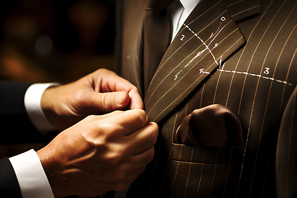 JPG 편집이미지 손 남자 한명 정장 상반신 성인 신체부위 잡기 재단 재단사 성인남자한명만 편집실사 AI인물포토 AI콘텐츠 직업 1 옷 모션 사람 CG 남자한명만 성인남자만 파일형식 AI포토