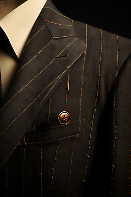 JPG 편집이미지 단추 한명 사람 정장 상반신 성인 재단 재단사 성인한명만 편집실사 AI포토 AI콘텐츠 직업 1 옷 CG 성인만 파일형식