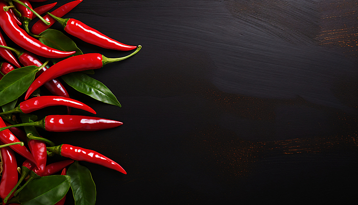 JPG 편집이미지 잎 고추 사람없음 빨간색 매움 편집실사 AI포토 AI콘텐츠 식물 컬러 채소 맛 CG 파일형식