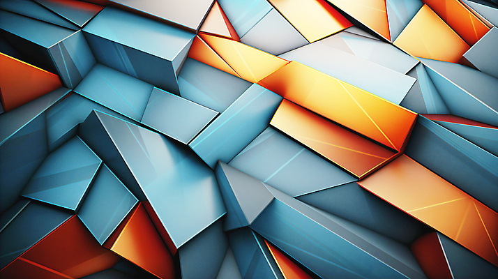 JPG 도형 편집이미지 백그라운드 패턴 추상 사람없음 컬러풀 디지털합성 지오메트릭 이미지편집 편집실사 AI컴퓨터그래픽 AI콘텐츠 컬러 무늬 CG 파일형식