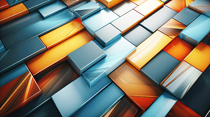 JPG 도형 편집이미지 백그라운드 패턴 추상 사람없음 컬러풀 디지털합성 지오메트릭 이미지편집 편집실사 AI컴퓨터그래픽 AI콘텐츠 컬러 무늬 CG 파일형식