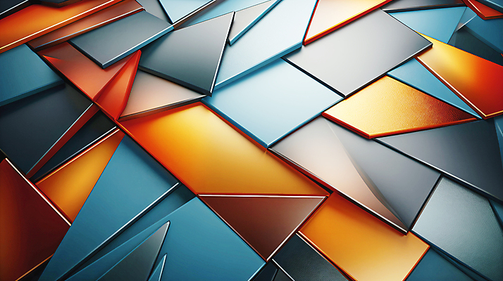 JPG 도형 편집이미지 백그라운드 패턴 추상 사람없음 컬러풀 디지털합성 지오메트릭 이미지편집 편집실사 AI컴퓨터그래픽 AI콘텐츠 컬러 무늬 CG 파일형식