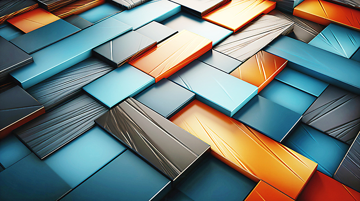 JPG 도형 편집이미지 백그라운드 패턴 추상 사람없음 컬러풀 디지털합성 지오메트릭 이미지편집 편집실사 AI컴퓨터그래픽 AI콘텐츠 컬러 무늬 CG 파일형식