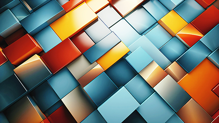 JPG 도형 편집이미지 백그라운드 패턴 추상 사람없음 컬러풀 디지털합성 지오메트릭 이미지편집 편집실사 AI컴퓨터그래픽 AI콘텐츠 컬러 무늬 CG 파일형식