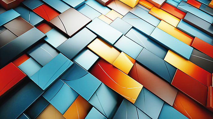 JPG 도형 편집이미지 백그라운드 패턴 추상 사람없음 컬러풀 디지털합성 지오메트릭 이미지편집 편집실사 AI컴퓨터그래픽 AI콘텐츠 컬러 무늬 CG 파일형식