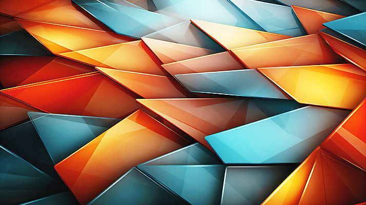 JPG 도형 편집이미지 백그라운드 패턴 추상 사람없음 컬러풀 디지털합성 지오메트릭 이미지편집 편집실사 AI컴퓨터그래픽 AI콘텐츠 컬러 무늬 CG 파일형식