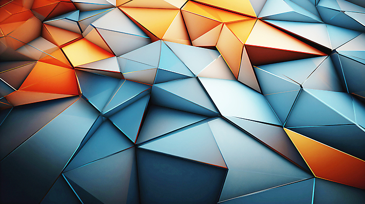 JPG 도형 편집이미지 백그라운드 패턴 추상 사람없음 컬러풀 디지털합성 지오메트릭 이미지편집 편집실사 AI컴퓨터그래픽 AI콘텐츠 컬러 무늬 CG 파일형식