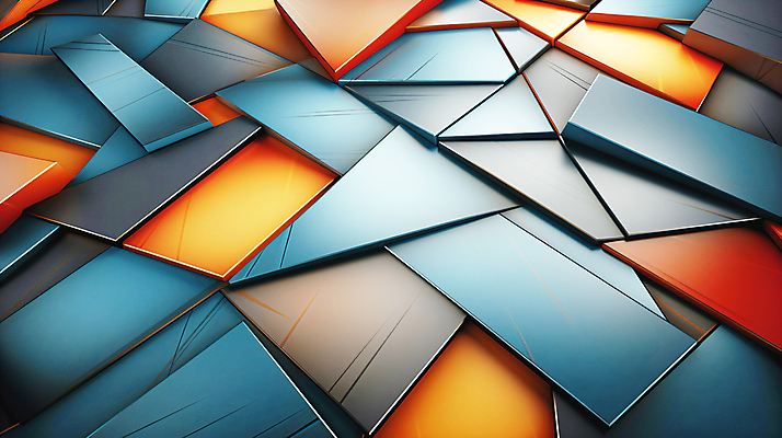 JPG 도형 편집이미지 백그라운드 패턴 추상 사람없음 컬러풀 디지털합성 지오메트릭 이미지편집 편집실사 AI컴퓨터그래픽 AI콘텐츠 컬러 무늬 CG 파일형식