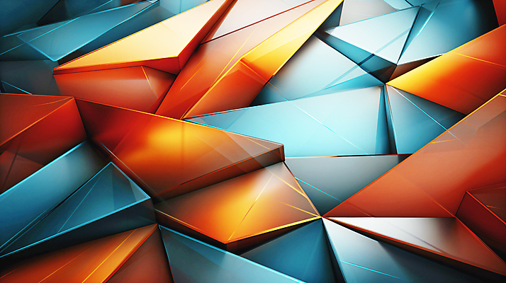 JPG 도형 편집이미지 백그라운드 패턴 추상 사람없음 컬러풀 디지털합성 지오메트릭 이미지편집 편집실사 AI컴퓨터그래픽 AI콘텐츠 컬러 무늬 CG 파일형식